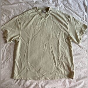 H&M Divided Oversized Sage Green Tee